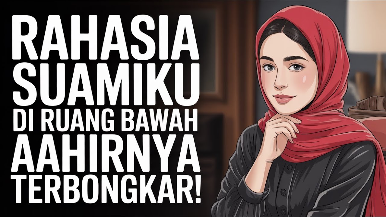 SUAMIKU SELALU MELARANGKU MASUK KE RUANG BAWAH TANAH—HINGGA KUBUKA DAN TEMUKAN RAHASIA BESAR
