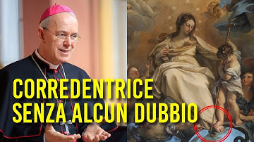Vogliono cancellare la Corredentrice? Mons. Schneider risponde!