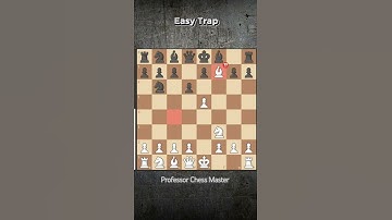 Trap Opponent Queen in Just 6 Moves 🤯🤯#chess #chessmaster #chesstricks#shorts
