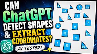 Can ChatGPT Detect Shapes and Extract Coordinates?
