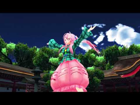 【東方MMD】秦こころでゴーストルール