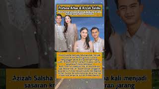 Jarang posting kemesraan akhirnya Azizah Salsha, posting photo bersama Pratama Arhan.
