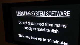 Sky HD software upgrade