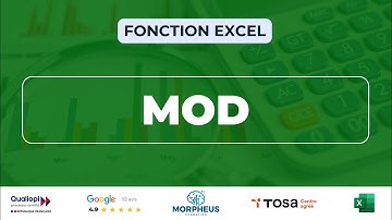 Comment utiliser la fonction MOD sur Excel ?