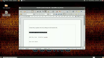 Disabling the system beep - system wide effect