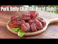Char Siu Pork Belly Burnt Ends LSG Pellet Smoker! | How To Make Pork Belly Burnt Ends!