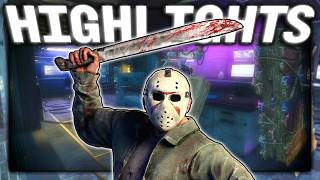 DBD Jason is OVER-Powered!.. | Killer Highlights #1