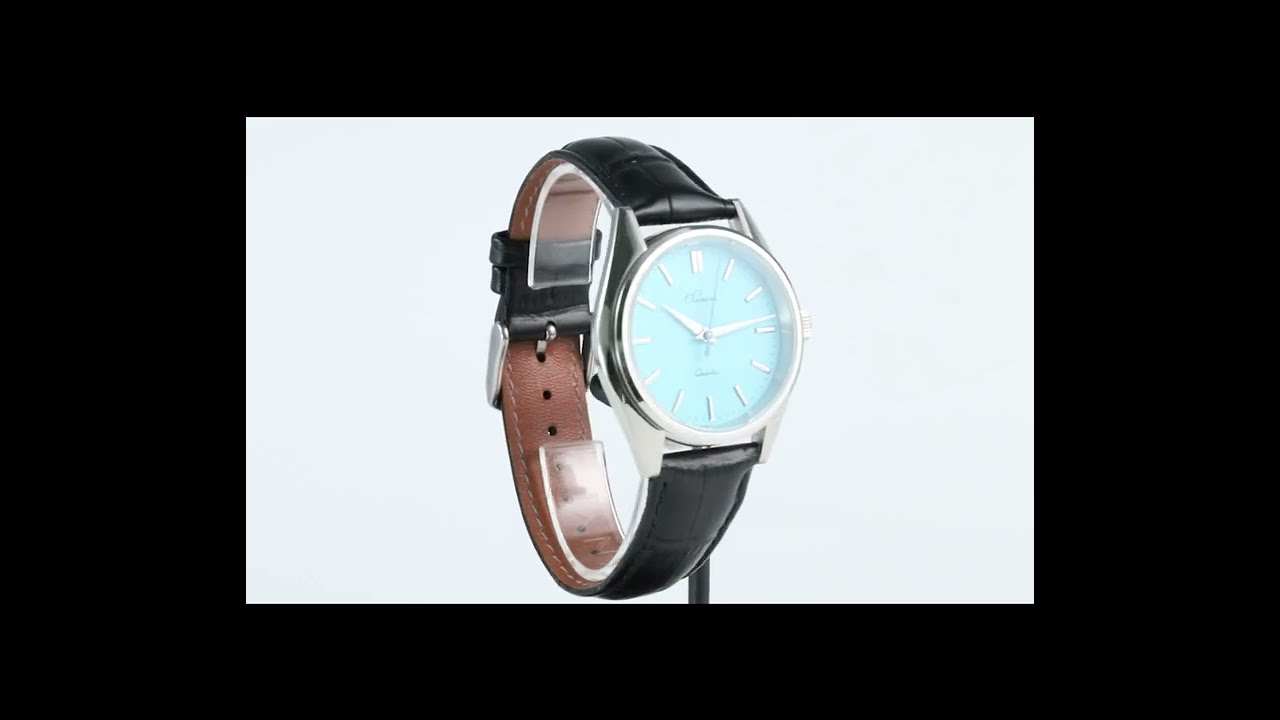 Chameri GS Men Watch VH31 Quartz Watch - YouTube