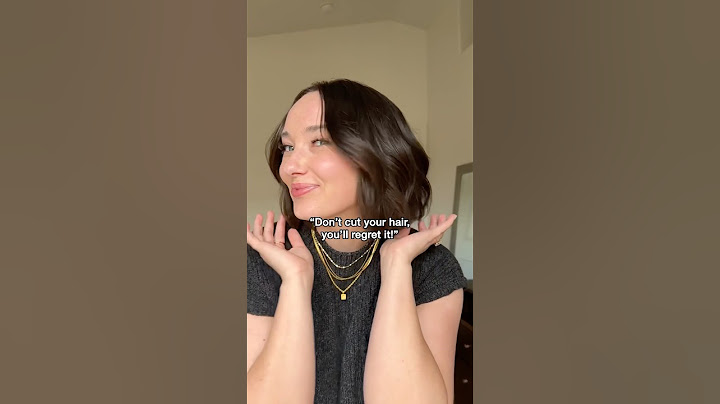 ITALIAN BOB: First time cutting my hair in 6 years! #haircut #italianbob #bobhaircut