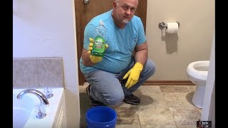 How To Unclog A Toilet Using Hot Water Dish Soap Diysave Money Before Calling A Plumber
