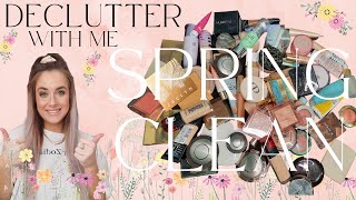 LET'S DECLUTTER SOME MAKEUP | SPRING CLEAN