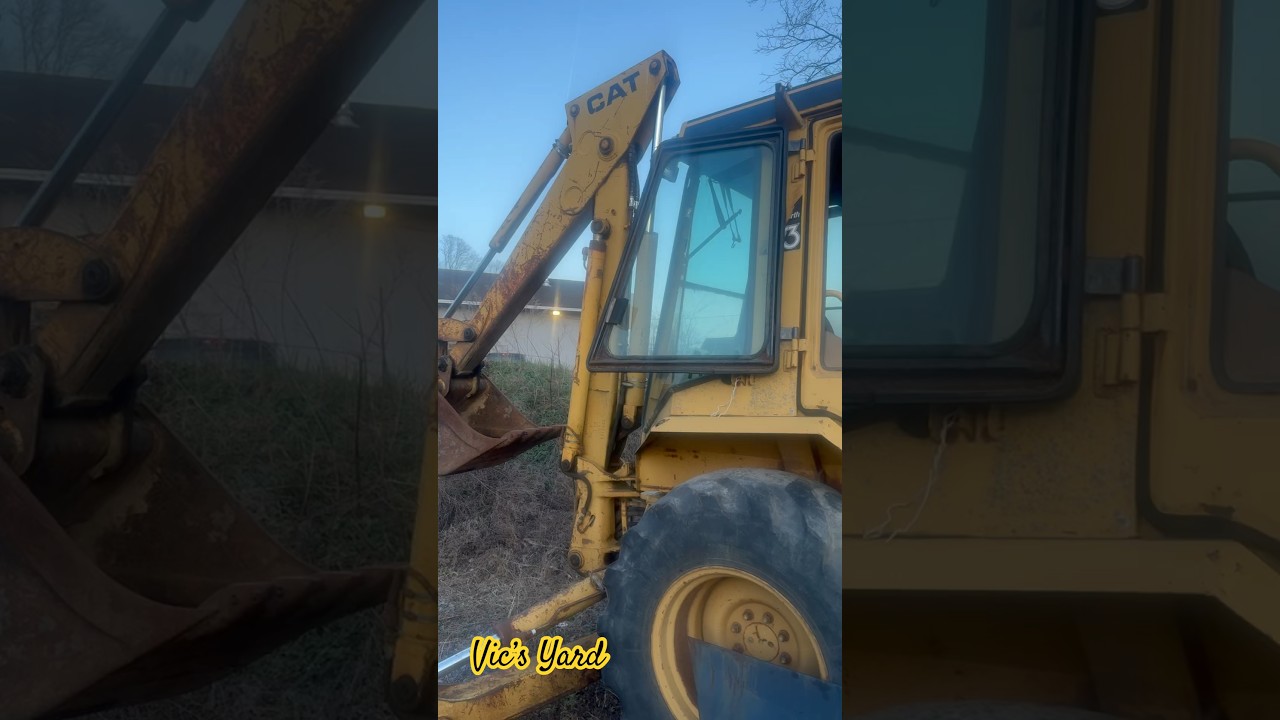 CAT 416 Backhoe Tip 