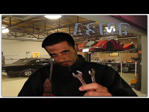 ASMR Binaural - Roleplay Mecânico / Mechanic