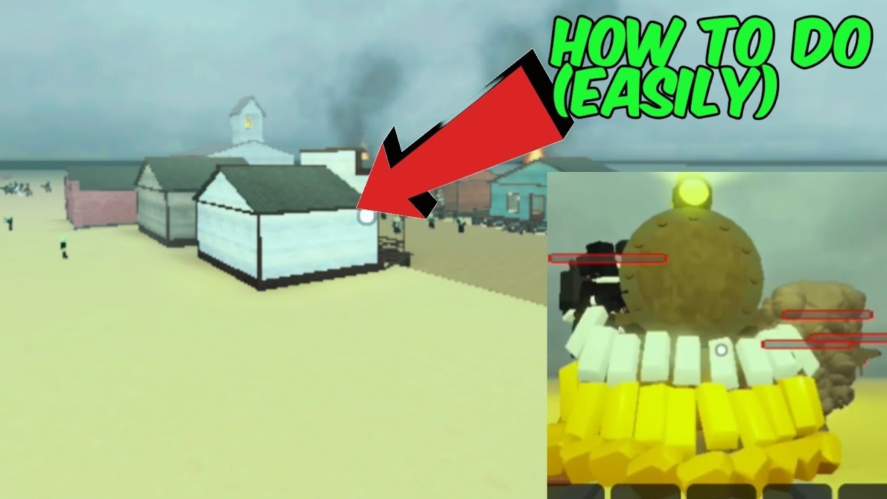 *HOW* to do a Town Easily in Dead Rails! - YouTube