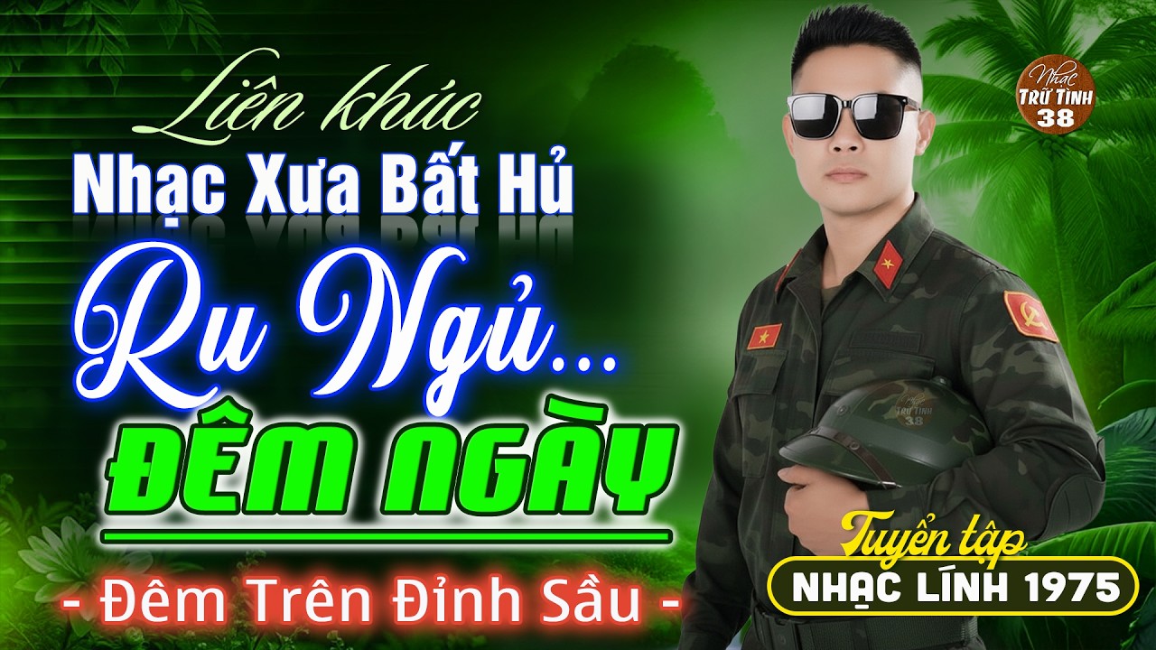 CÔNG TUẤN Giọng Ca Độc Lạ Nổi Da Gà - Cực Bùi Tai ➤ Liên Khúc Nhạc Lính 1975 HAY NHẤT MỌI THỜI ĐẠI