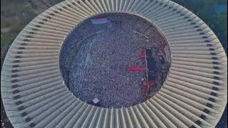 Story relawan menuju GBK kampaye akbar prabowo sandi