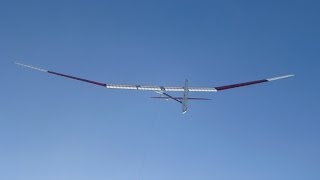 AVA Pro 4m Glider Catapult Launch