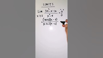 Solving Limits no.1 #shorts #shortvideo #limits #howto #solve #sample #easy #calculus