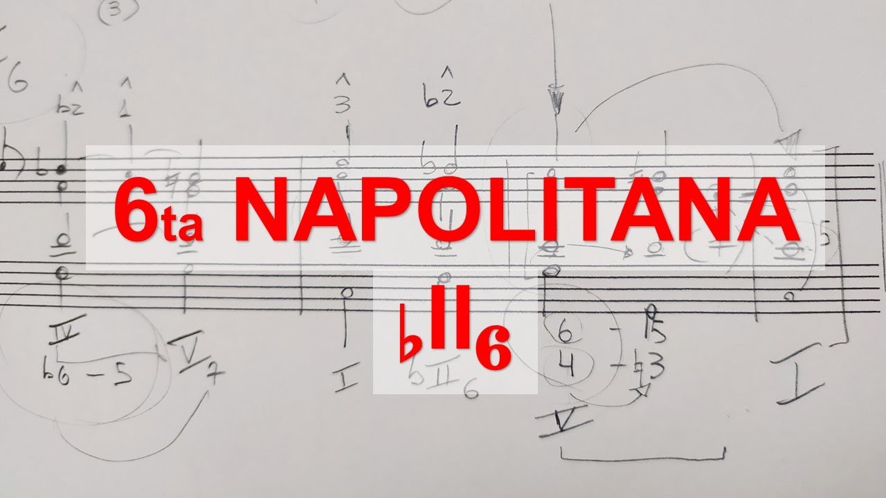 El Acorde Napolitano: Qué es y cómo usarlo