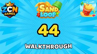 Sand Loop Level 44 Walkthrough | Full Solution