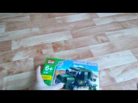 Обзор набора ,,Город Мастеров'' - Военный Джип