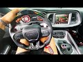 MY HELLCAT GETS A CARBON FIBER LED STEERING WHEEL!! "DIY INSTALL"