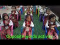 #opposite words# activity#Ukg class