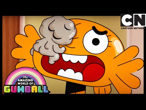Don T Put Non Microwaveable Food In The Microwave The Microwave Gumball Cartoon Network 