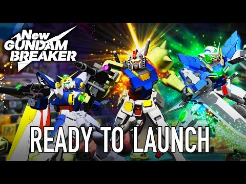 New Gundam Breaker - PS4/PC - Ready to launch (Release trailer)