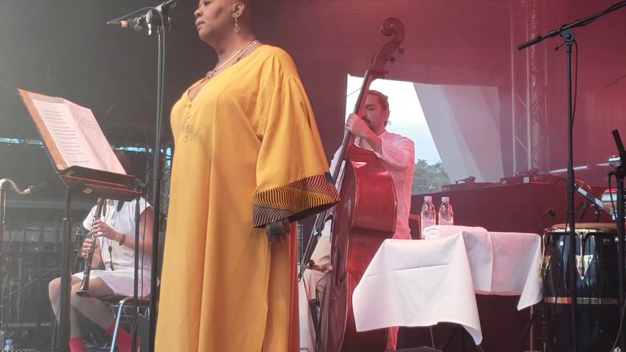 camera iphone 8 plus apk VIRGINIA RODRIGUES 1/3 - Berlin 2019 - Wassermusik-Festival