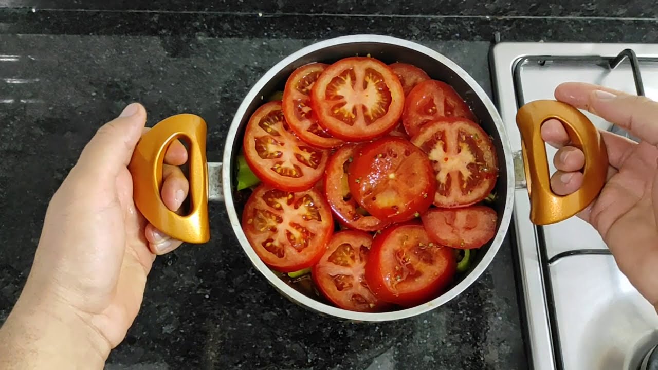 Pratik Sebzeli Oturtma Tarifi-Kolay Yemek Tarifleri