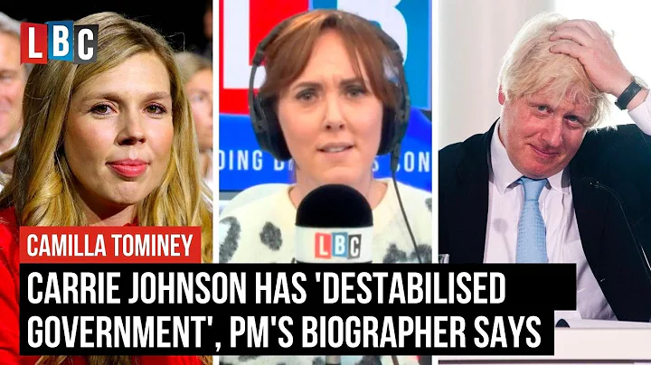 Carrie Johnson has 'destabilised government', PM's...