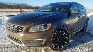 2017 Volvo V60: консервативные санки Санты