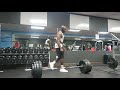 Hitting a PR of  365lbs on Deadlifts