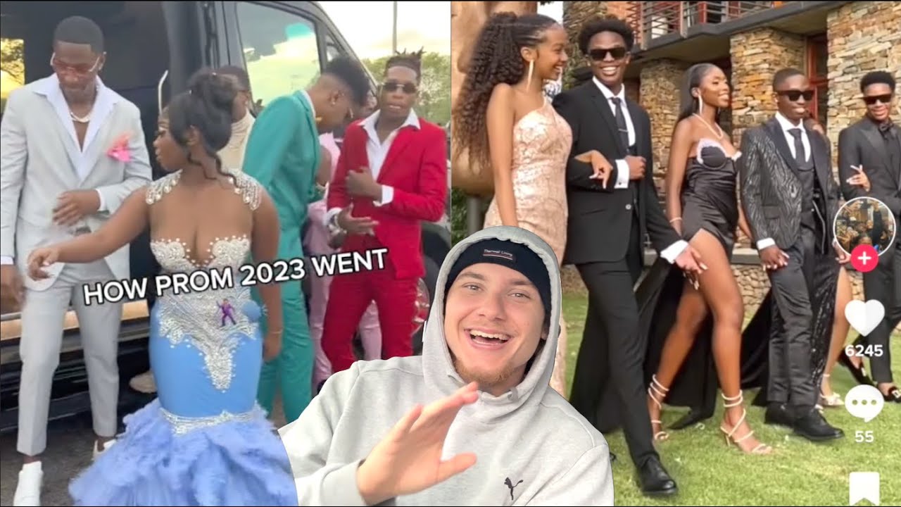 american prom or south african matric dance? 🤔 - YouTube