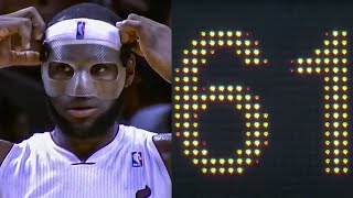 When Masked LeBron ERUPTED For 61 PTS Profile