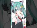 『マクドナルド×初音ミク』描いてみた！　#illustration #vocaloid #初音ミク #マクドナルド