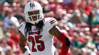 2014 NFL Draft - No. 18, New York Jets select S Calvin Pryor, Louisville | CampusInsiders