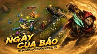 LMHT Tốc Chiến | Báo ơi là báo: test Pyke và cái kết - tôi báo đồng đội rồi đồng đội báo tôi