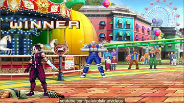 KOF 2002 UM - 猥琐流 (Weisuo liu) VS Nikolai-保力達 FT10