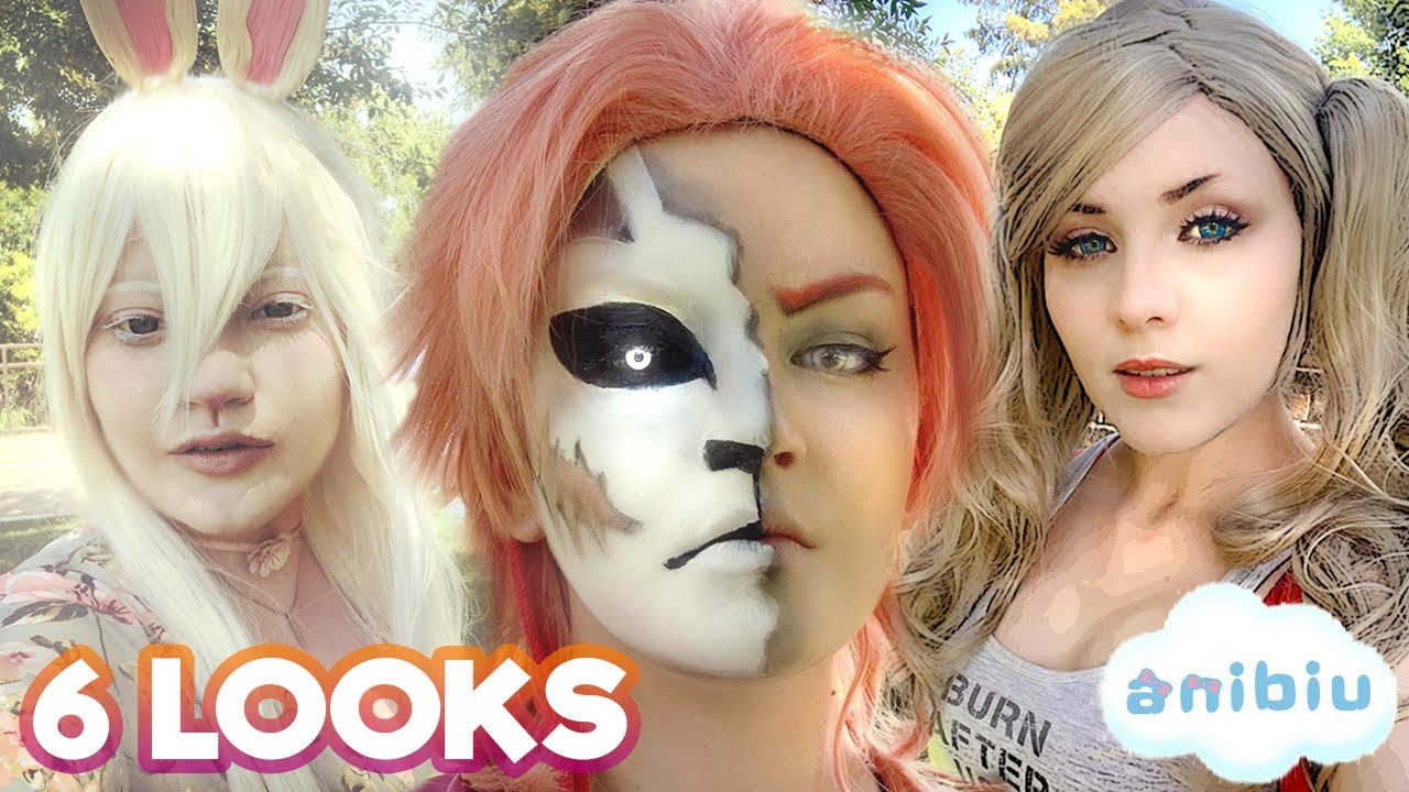 Wig Haul + Cosplay Lookbook! | Anibiu WIG HAUL | Cosplay Video