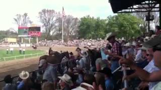 Indian Relay Race Pendleton 2013