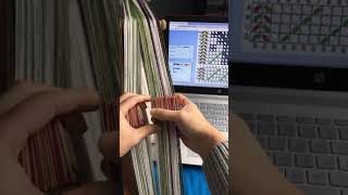 Tablet Weaving Diaries: How Threading Directions/Warp Alignments Change a Band