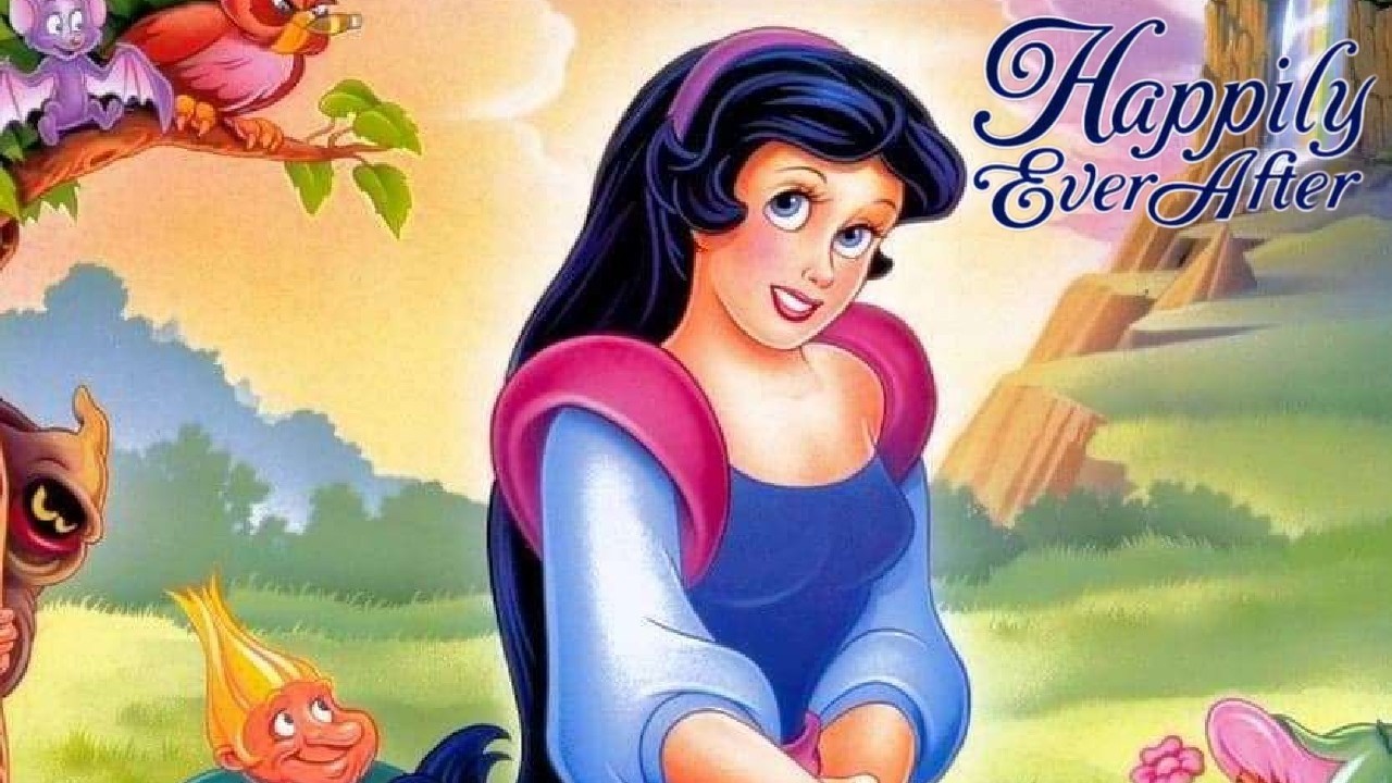 Happily Ever After 1989 Animated Snow White Film | Ed Asner, Irene Cara, Malcolm McDowell | Review