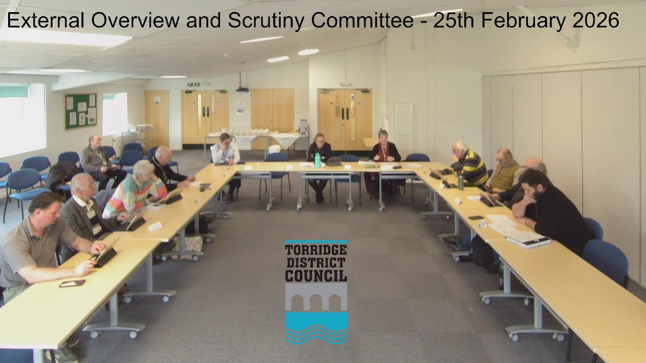 External Overview & Scrutiny Committee 25th February 2026