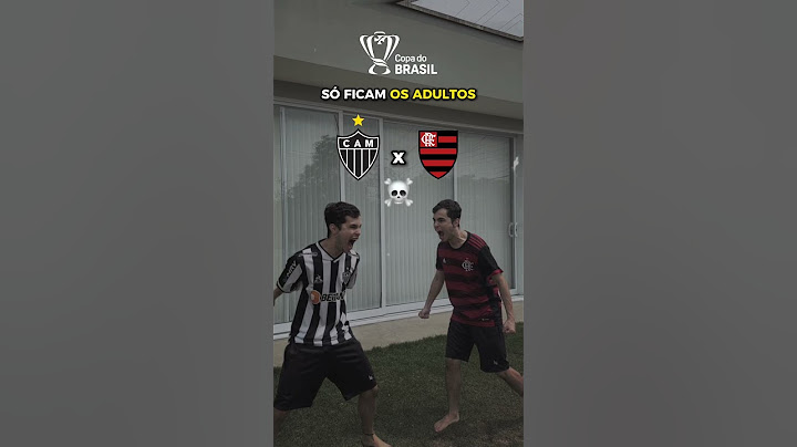 Final da Copa do Brasil ☠️ #shorts #flamengo #atleticomineiro