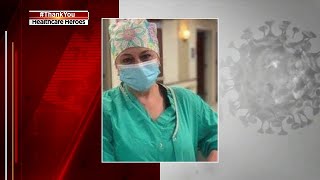 #ThankYou to all health care heroes for your courage during the pandemic