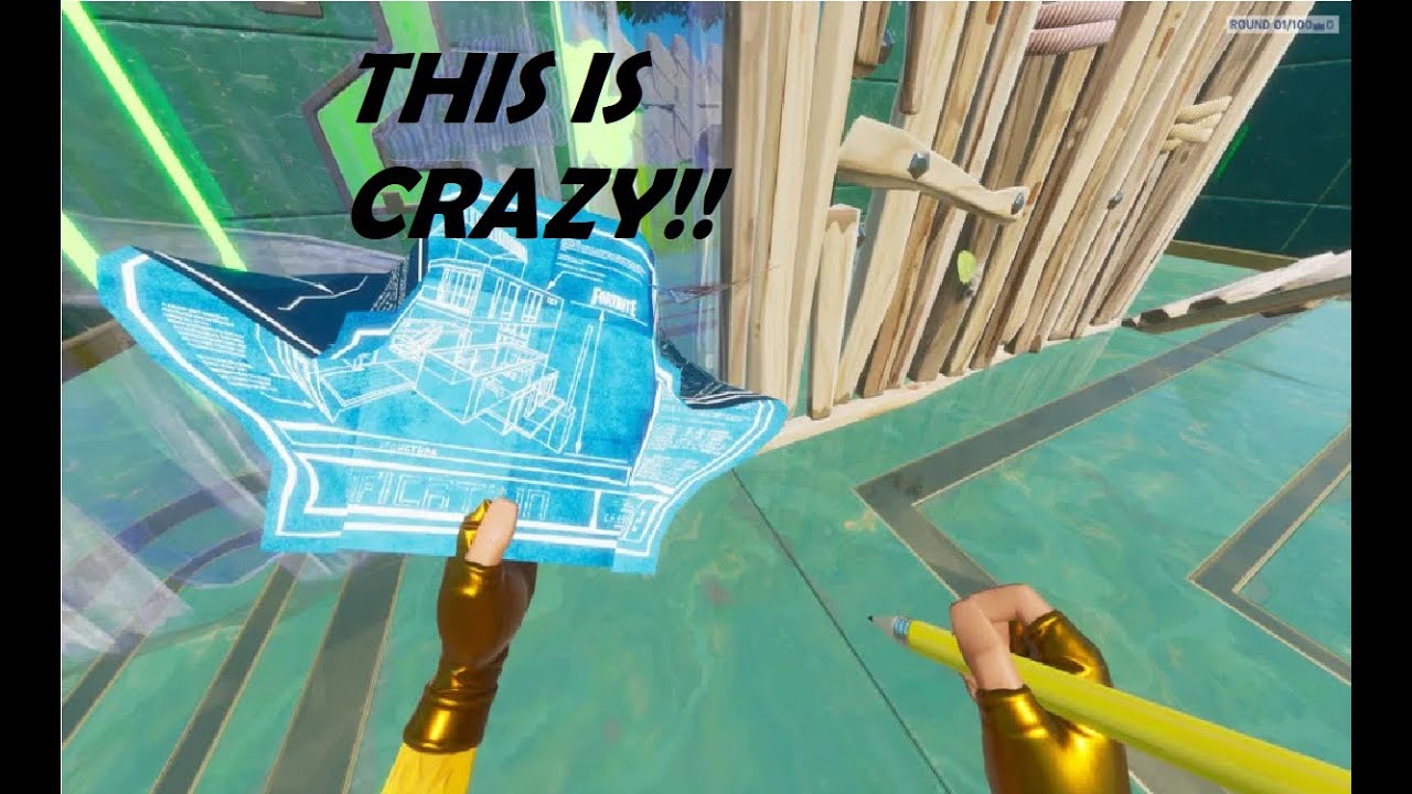 Fortnite First Person Box Fight!!(Weird) - YouTube