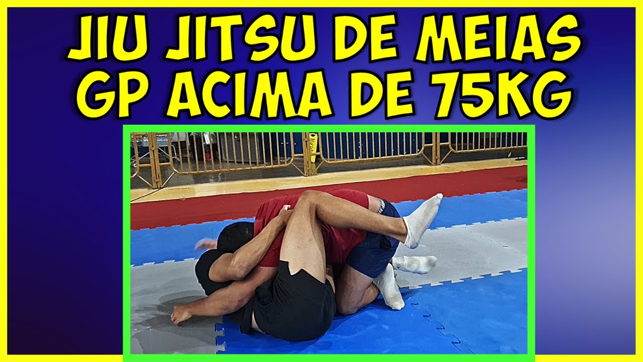JIU JITSU DE MEIAS GRAPPLING SOCKS GP ACIMA DE 75 KG YouTube