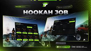 FiveM Hookah Script Job System | Fully customized | ESX QBCore QBox | Fast Scripts screenshot 5